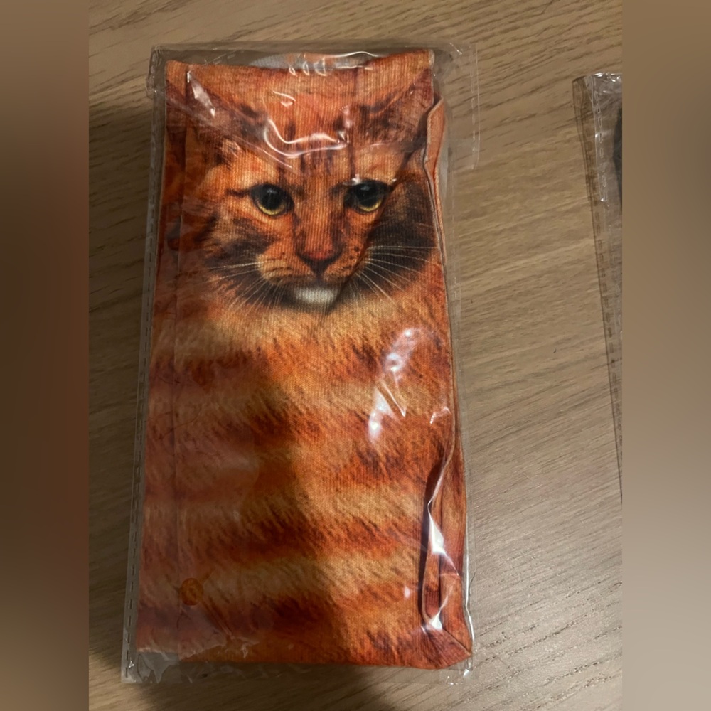 Cat Print Socks